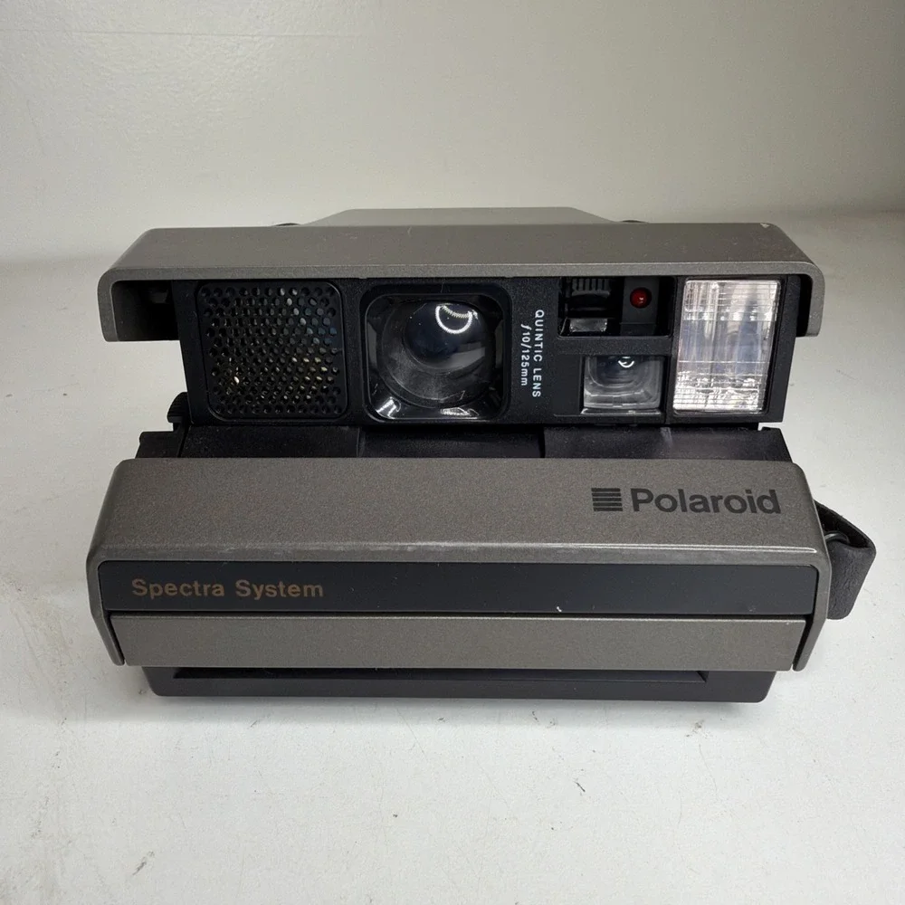 Spectra System Polaroid Camera Instant Film Land Camera  With Manual No Film